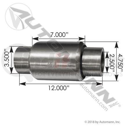 M1972 by AUTOMANN - Suspension Equalizer Beam Center Bushing