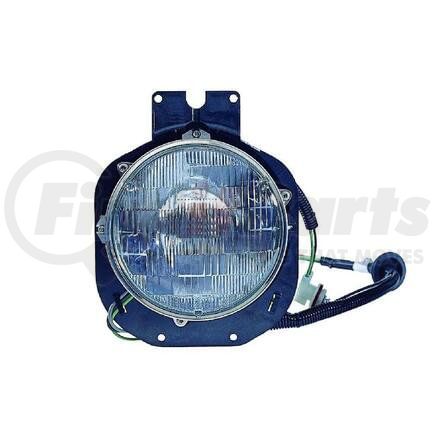 HDL00007 by FREIGHTLINER - Headlight Assembly - Right Hand, For 1996-2005 Freightliner Century