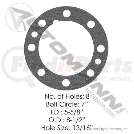 180.10610 by AUTOMANN - DRIVE FLANGE GASKETDRIVE FLANGE GASKET