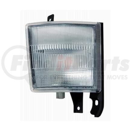HDL00065 by MITSUBISHI-FUSO - This is a clear park clearance lamp for a 1996 - 2003 Mitsubishi Fuso FK and FM series for the left side.