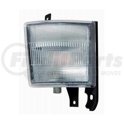 HDL00066 by MITSUBISHI-FUSO - This is a clear park clearance lamp for a 1996 - 2003 Mitsubishi Fuso FK and FM series for the right side.