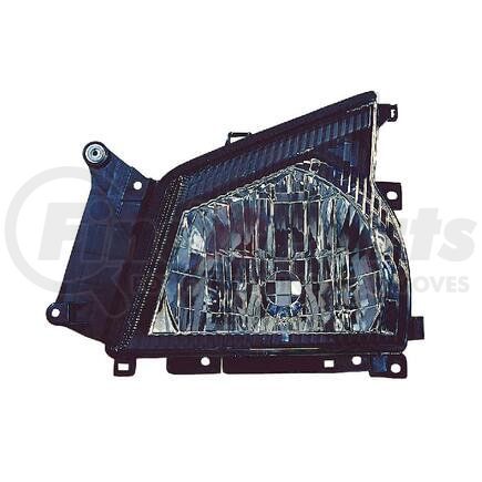 HDL00037 by ISUZU - This is a headlamp assembly for a 2005 - 2007 Isuzu N series, for the left side.