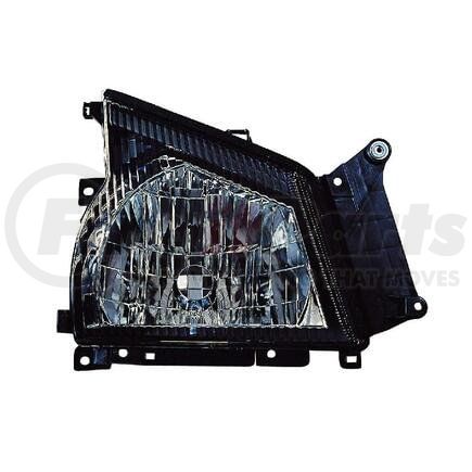 HDL00038 by ISUZU - This is a headlamp assembly for a 2005 - 2007 Isuzu N series, for the right side .