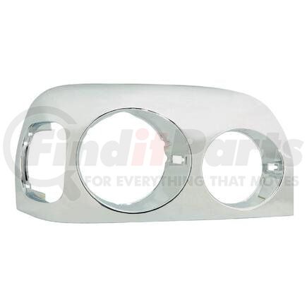 HDL00011 by FREIGHTLINER - Headlight Bezel - Right Hand, For 1996-2005 Freightliner Century