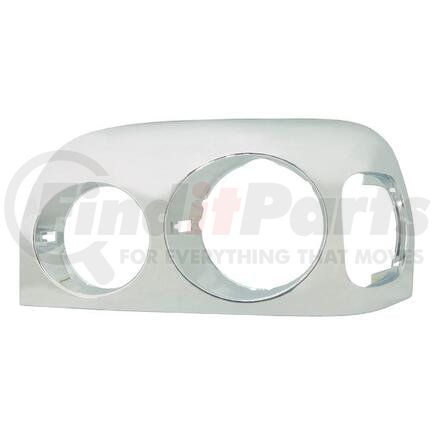 HDL00010 by FREIGHTLINER - Headlight Bezel - Left Hand, For 1996-2006 Freightliner Century