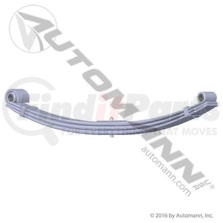 75-128 by AUTOMANN - 4 LEAF PARABOLIC SPRING 2PD/4