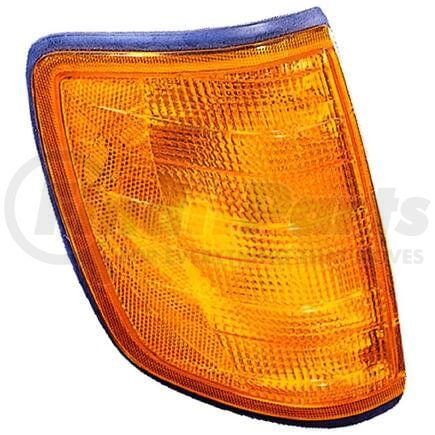 HDL00023 by FREIGHTLINER - Side Marker Light Assembly - Right Hand, For 1990-2007 Freightliner