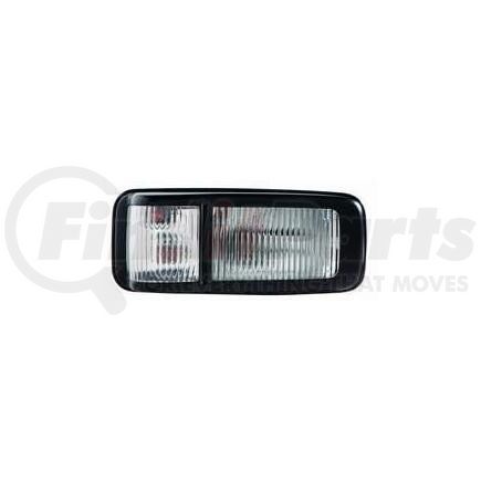 HDL00062 by ISUZU - This is a marker lamp assembly for a 2008 - 2011 Isuzu NPR heavy duty for the right side.