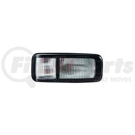 HDL00061 by ISUZU - This is a marker lamp assembly for a 2008 - 2011 Isuzu NPR heavy duty for the left side.