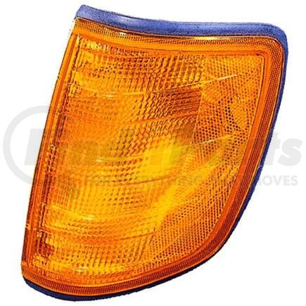 HDL00022 by FREIGHTLINER - Side Marker Light Assembly - Left Hand, For 1990-2007 Freightliner