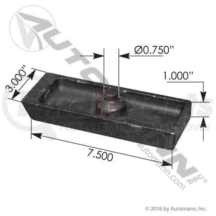 M83716 by AUTOMANN - Spring Spacer Reyco 1 in.