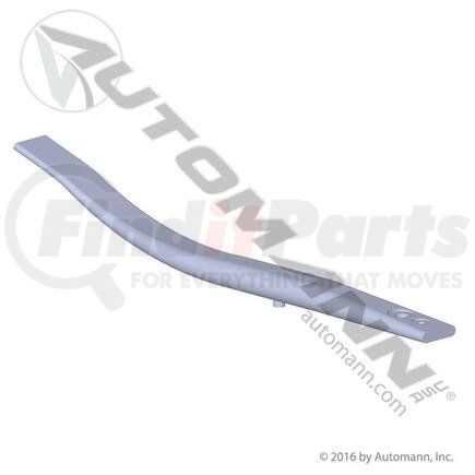 TRA075 by AUTOMANN - Leaf Spring - Single Leaf, Right Hand, Air Beam