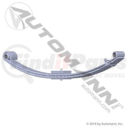 46-1282 by AUTOMANN - 2 LEAF PARABOLIC SPRING 2PD/2/