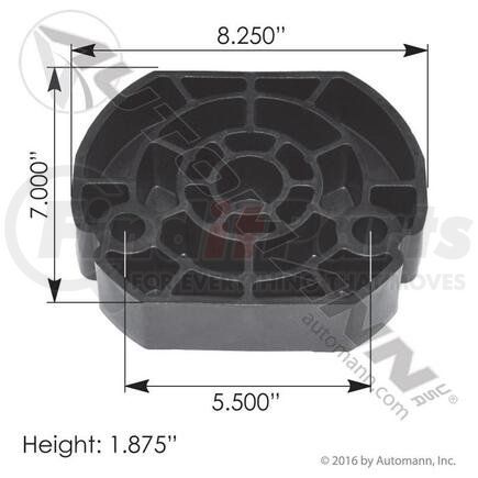 MHS758 by AUTOMANN - AIRBAG SPACER 1-7/8IN