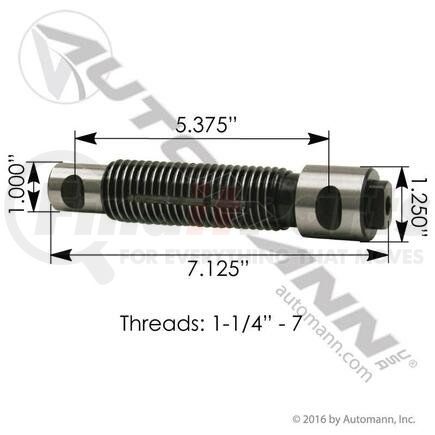 M5286 by AUTOMANN - SHACKLE PIN FREIGHTLINER