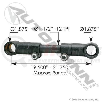 TR058 by AUTOMANN - TORQUE ROD NO BUSH REYCO