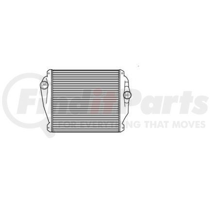 HDH010551 by FREIGHTLINER - Radiator