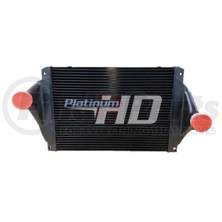 Freightliner HDH010571 Design Style Tube And FinHeight 34 3/4 InchesWidth 25 3/4 InchesDepth 2 1/2 InchesInlet 4 Inch