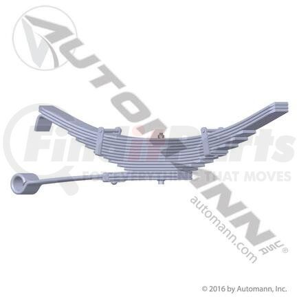 83-107 by AUTOMANN - 14 LEAF SPRING 11/3