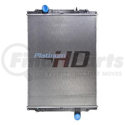 HDC010492PA by KENWORTH - Design Style  Plastic AluminumHeight  40 1/2 InchesWidth  30 5/8 InchesDepth  2 InchesInlet  2 1/2 Inch ConnectionOutlet  2 1/2 Inch ConnectionEngine Oil Cooler  NoTrans Oil Cooler  NoMake  KenworthModel  T660Start Year  2006End Year