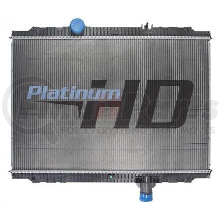 HDC010835PA by PETERBILT - Engine Oil Cooler - Plastic, Aluminum