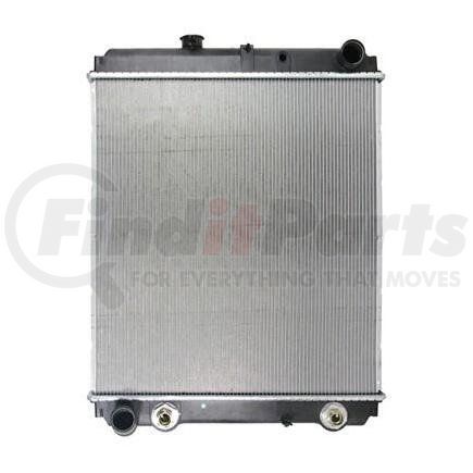 HDC010258PA by HINO - Design Style Plastic AluminumHeight 27 1/2 InchesWidth 25 11/16 InchesDepth 1 9/16 InchesInlet 2 3/16 Inch ConnectionOutlet 2 3/16 Inch ConnectionEngine Oil Cooler NoTrans Oil Cooler 14 3/4 InchMake HinoModel 238 258 268 338S