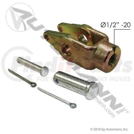 179.YK5001 by AUTOMANN - CLEVIS KIT CREWSON TYPE 1/2IN-