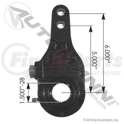 134.2840 by AUTOMANN - Slack Adjuster