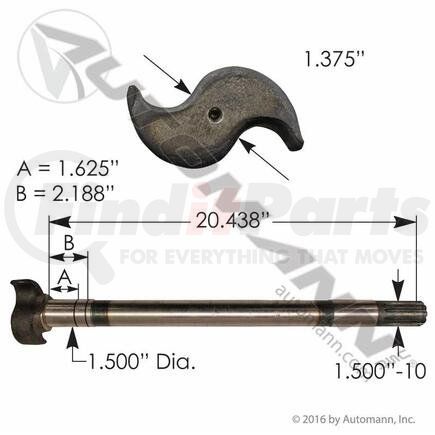 124.102014.01 by AUTOMANN - Camshaft, LH