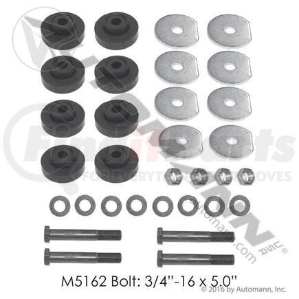 M1K2 by AUTOMANN - TRANSMISSION MOUNT KIT MACK/FU