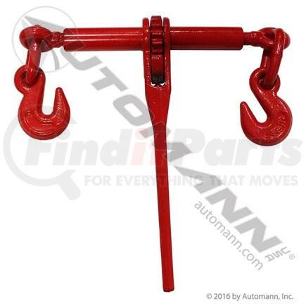 573.NRCB12 by AUTOMANN - Ratchet Tie Down Strap, Chain Binder 3/8in-1/2in