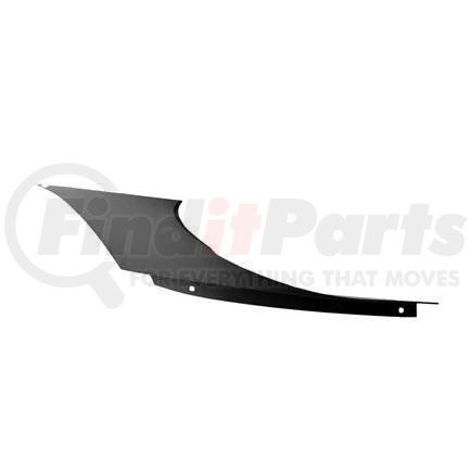 HDP010187R by NAVISTAR - This is a headlamp / hood filler panel for a 2002 - 2015 International Durastar, for the right side.