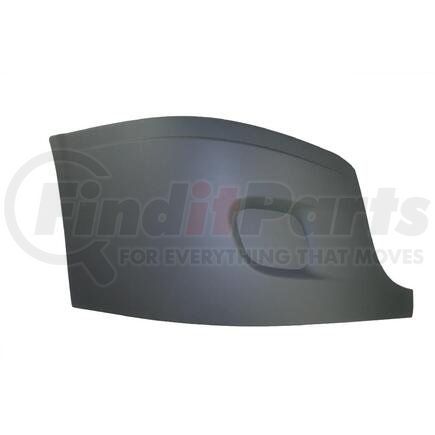 HDB010203R by FREIGHTLINER - Bumper Cover - Front RH, Without Fog Lamp Hole, For 2008-2015 Freightliner Cascadia