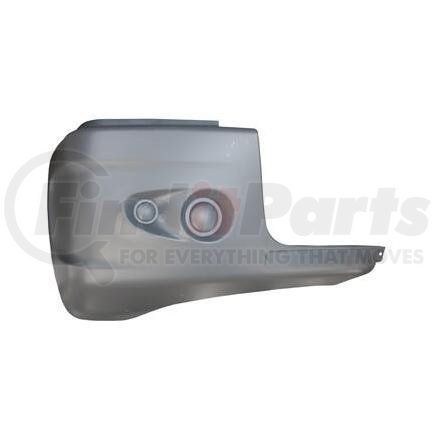 HDB010209R by FREIGHTLINER - Bumper End - Front RH, w/o Fog Lamp Hole, For 2002-2011 Freightliner Century