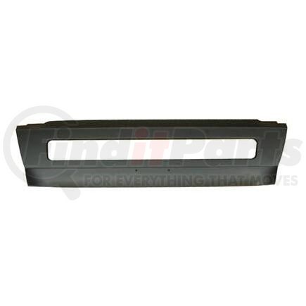 HDB010251 by VOLVO - Bumper Cover - 2004 - 2014 Volvo VNL, Black Plastic