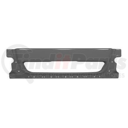 HDB010207 by FREIGHTLINER - Bumper Bar - Center, Chrome, For 2002-2011 Freightliner Century