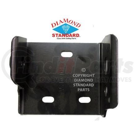 GM1062100DSN by CHEVROLET - BUMP BRCKT FT LH; 11-14 2500 3500; HSS; INNER SUPT BRCKT