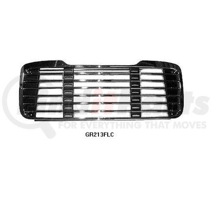 HDG010009 by FREIGHTLINER - Grille - For 2008-2011 Freightliner M2 Series, with Bug Screen and Mount Kit