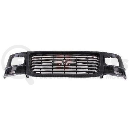 GM1200531 by GMC - Grille Assembly - Front, Black, Plastic, without Emblem, for 2003-2017 GMC Savana