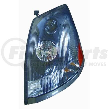 HDL010025L by VOLVO - Headlight