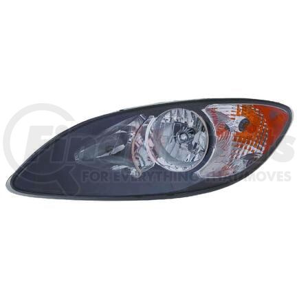 HDL010072L by NAVISTAR - This is a headlamp assembly for a 2008 - 2015 International Prostar Eagle, limited and premium series without LED for the left side.