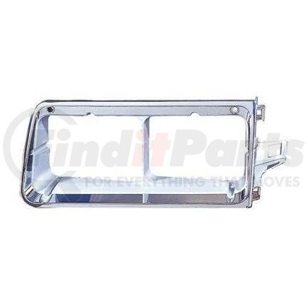 HDL00008 by FREIGHTLINER - Headlight Bezel - Left Hand, For 1990 -2007 Freightliner FLD Integral Sleeper