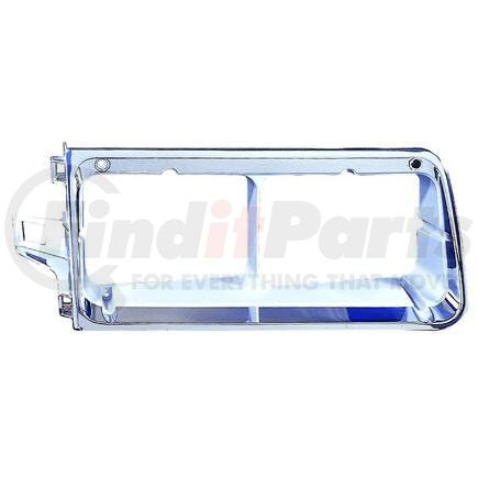 HDL00009 by FREIGHTLINER - Headlight Bezel - Right Hand, For 1990 -2007 Freightliner FLD Integral Sleeper