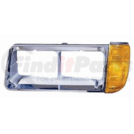 HDL00020 by FREIGHTLINER - Headlight Bezel - Left Hand, For 1989-2002 Freightliner Conventional Series