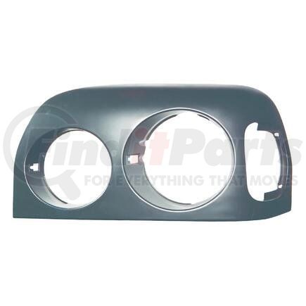 HDL00012 by FREIGHTLINER - Headlight Bezel - Left Hand, For 1996-2006 Freightliner Century