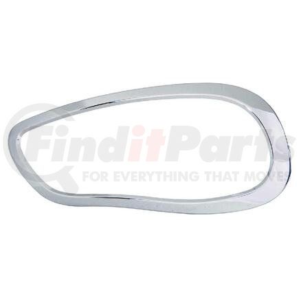 HDL010027R by FREIGHTLINER - Headlight Bezel - Right Hand, For 2002-2012 Freightliner M2 100/106/112 Series