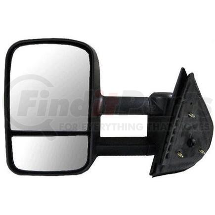 GM1320337 by GMC - MIRROR LH; MAN; TXT; 07-14 SLVRDO CPN-DMR-2891 TRAILER TOW TYPE