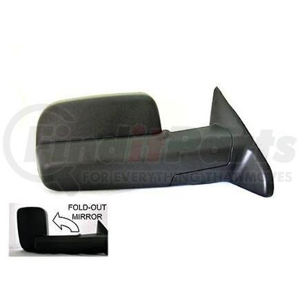 CH1321314 by DODGE - This is a mirror for a Dodge Ram right side 2010 - 2012