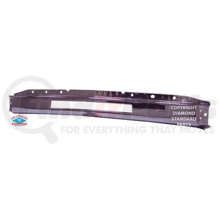 GM1002831DSC by GMC - BMP BAR FT; CHR; 07-10 2500/3500 CPN-FBR-190A  W/AIR HOLE; 09-13 1500/HYBRID