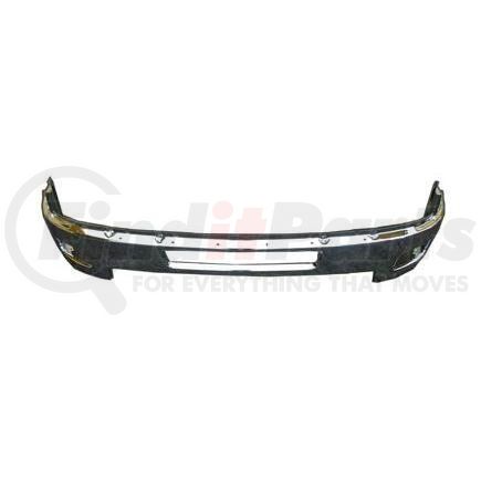 GM1002837N by GMC - BMP FACE BAR FT; 11-14 SLV H/D 2500/3500 ; CHROME; W/FOG